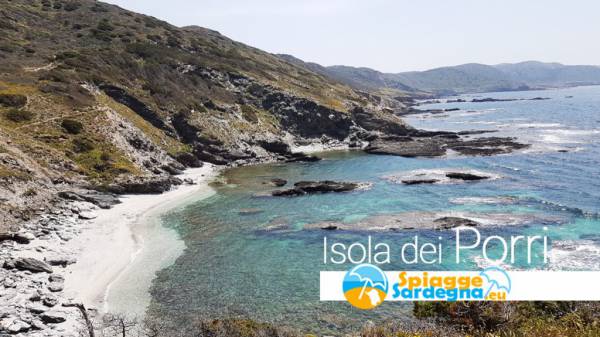 foto della Spiaggia Isola dei Porri